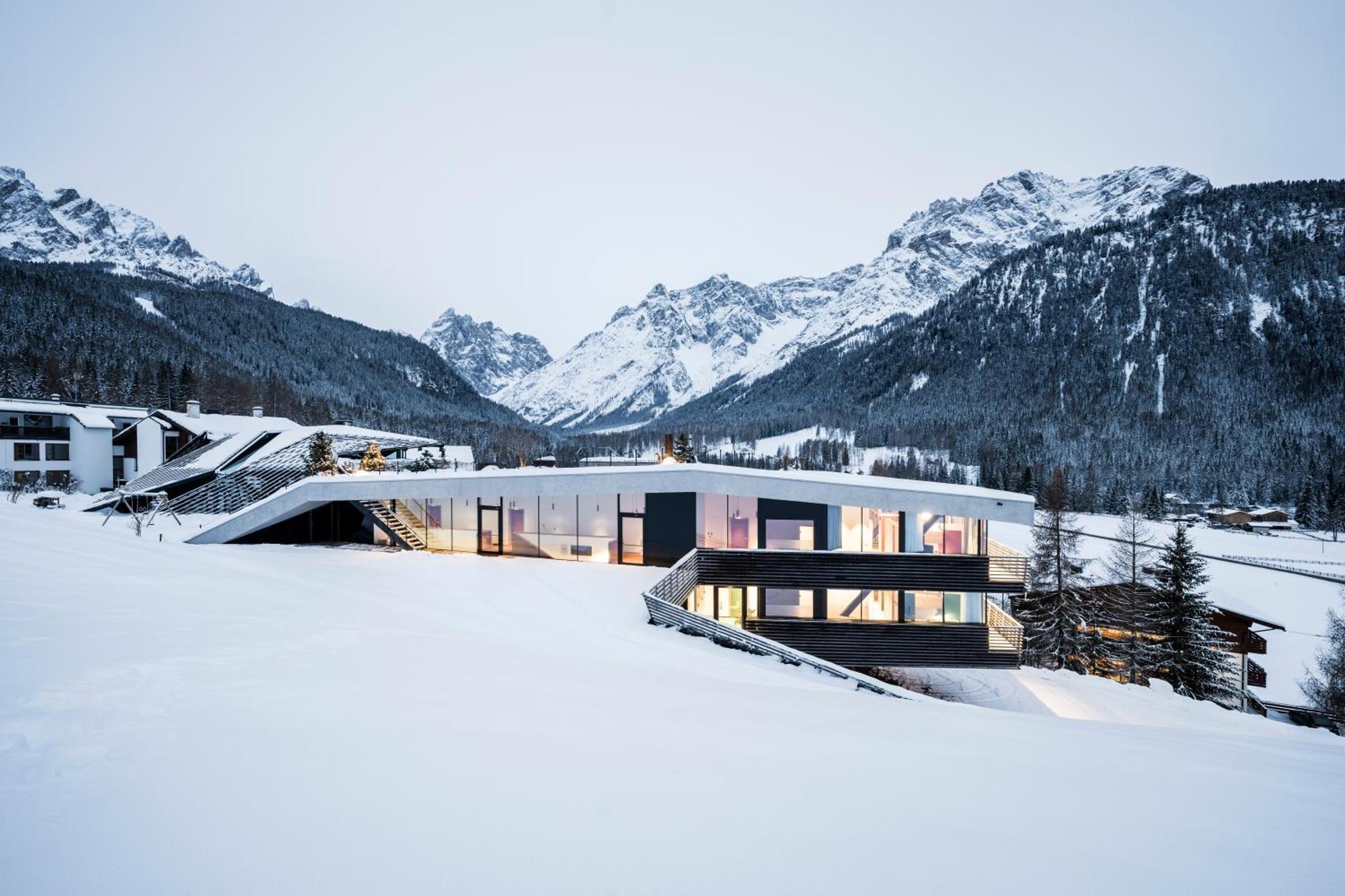 Paramount Alma Suites Sexten Exterior foto